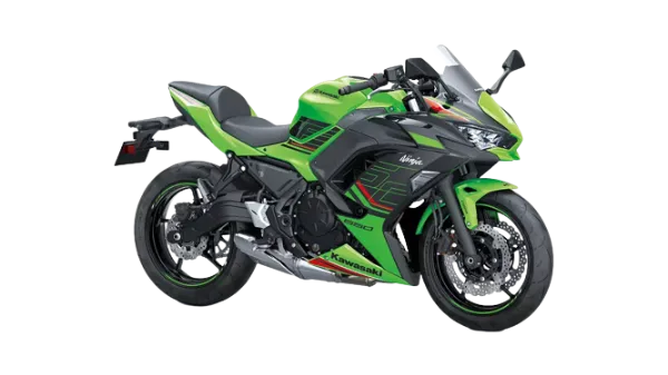 Kawasaki Ninja 650 Lime Green